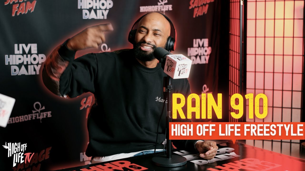 Rain 910 High Off Life Freestyle | This Is An INSTANT CLASSIC!