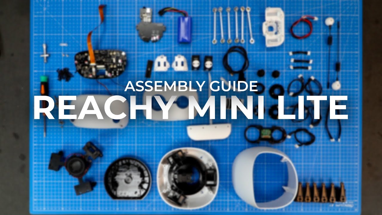 Reachy Mini LITE assembly guide.