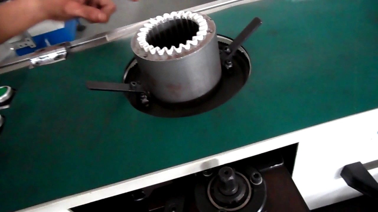Paper inserting machine WIND-100-SI Slot insulation instruction process for your stator