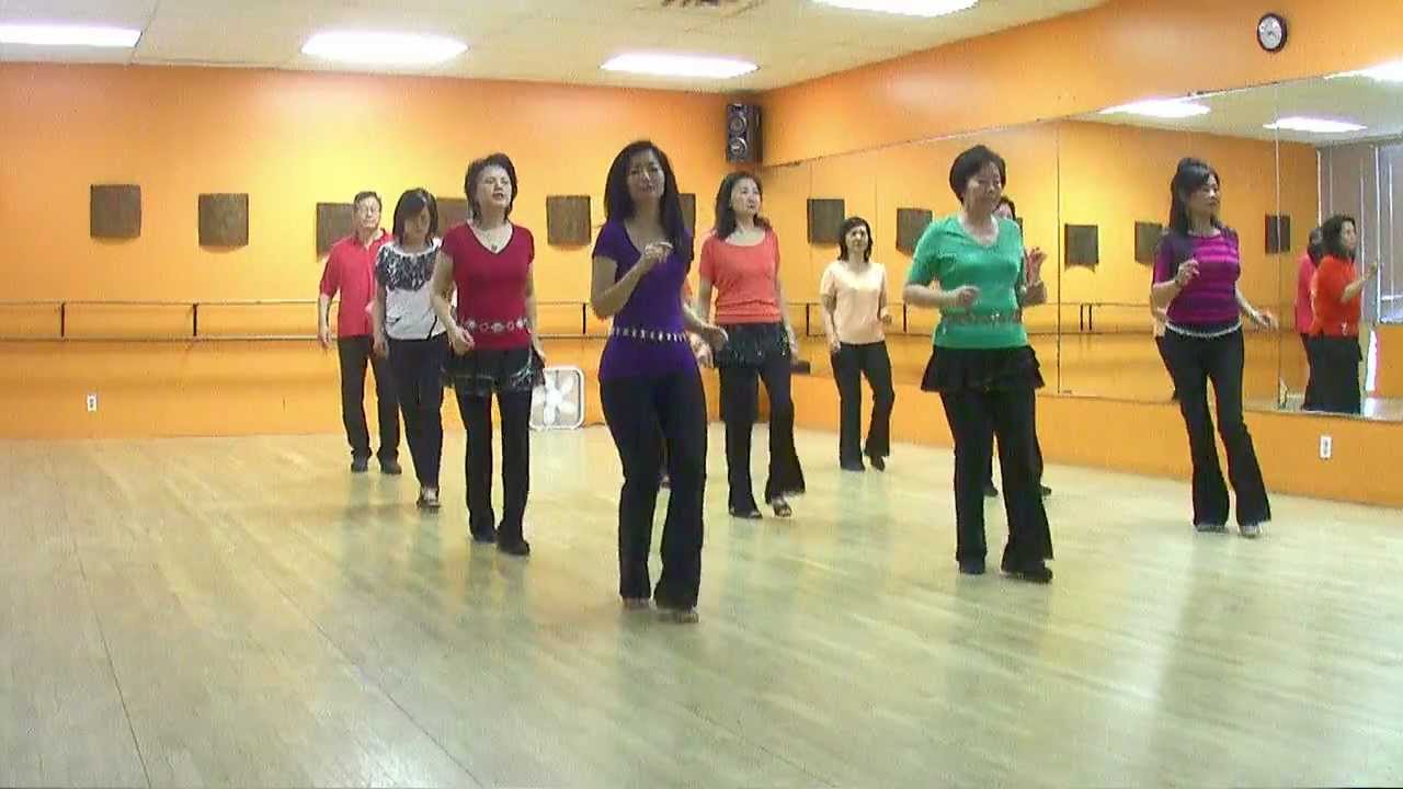 Sweet Rock and Roll - Line Dance (Dance & Teach in English & 中文)