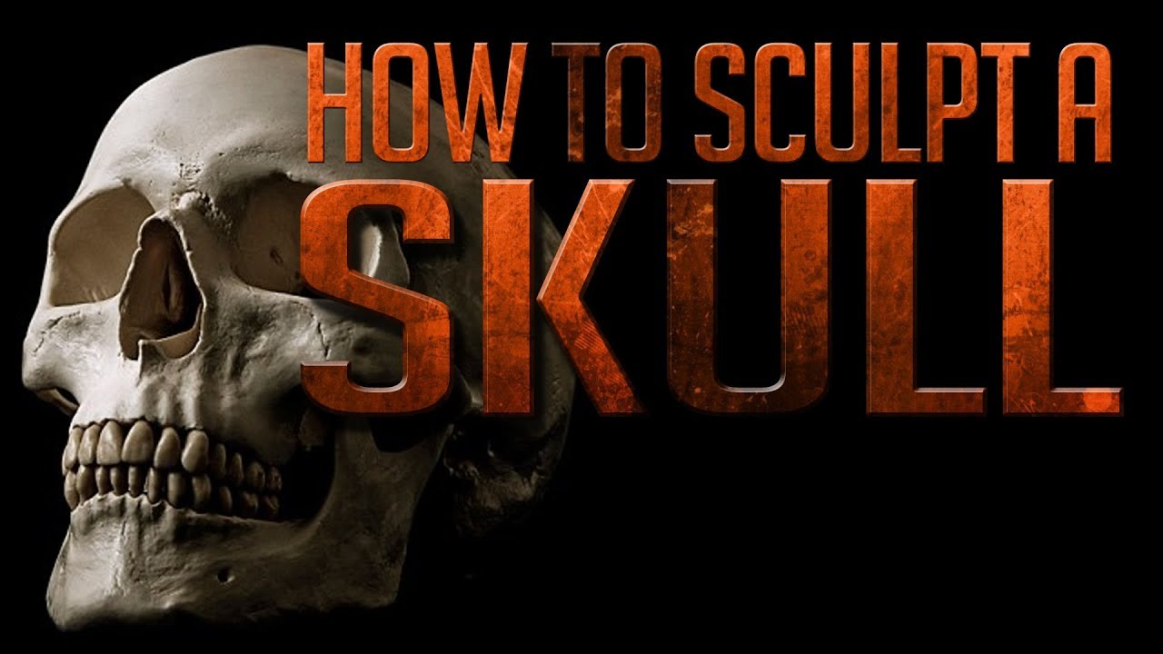 How to Sculpt a Skull in Polymer Clay