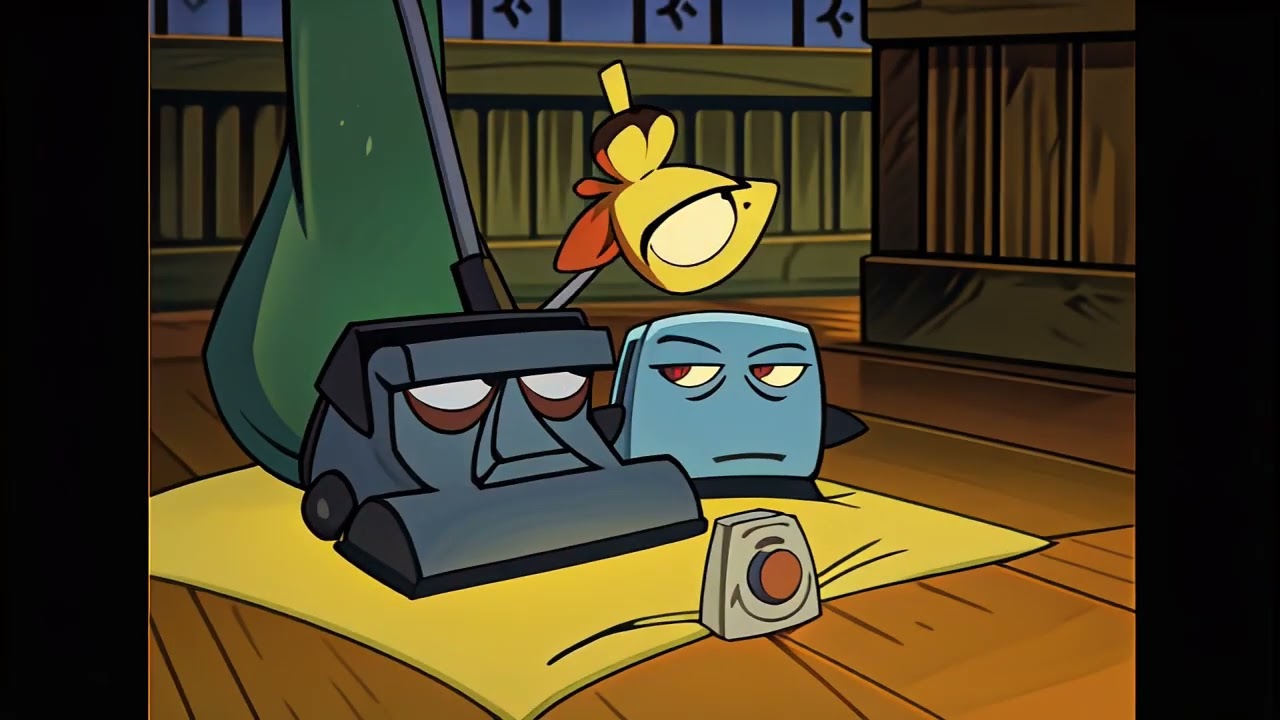 Brave Little Toaster Anime V2