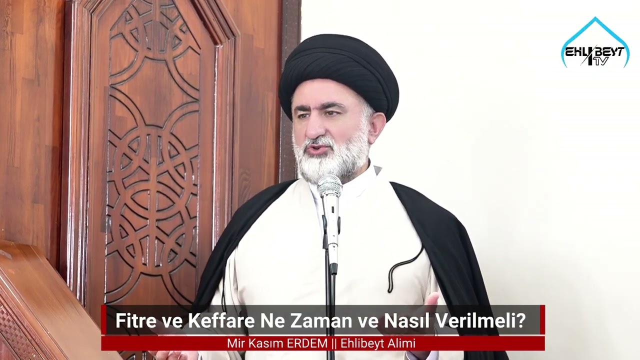 Fitre Ve Keffare Ne Zaman Ve Nasıl Verilmeli?