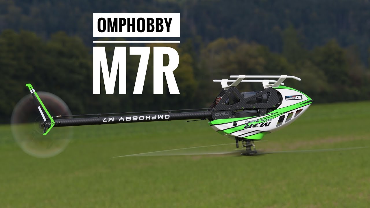 OMPHOBBY M7R / Chill flight / Joël Franz
