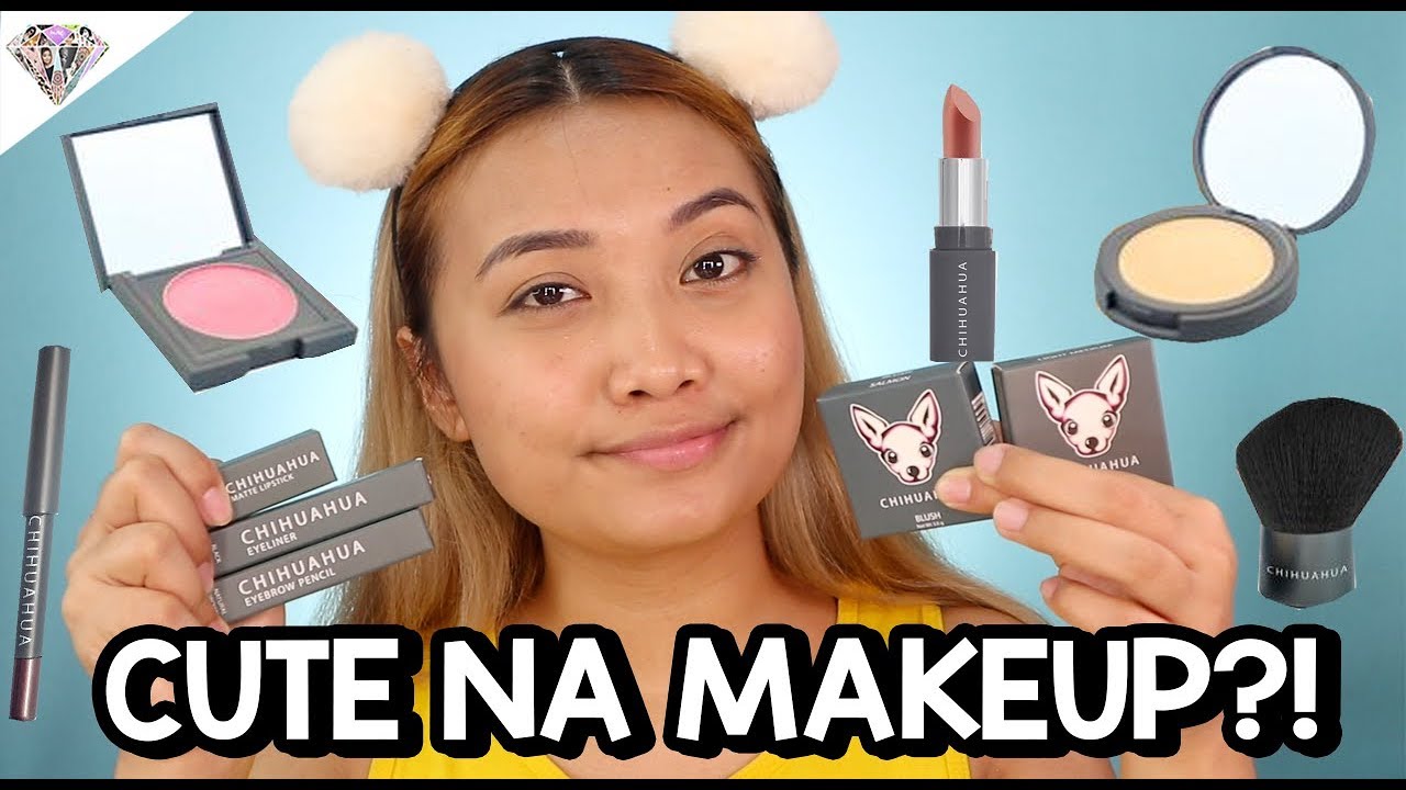 SUPER CUTE NA MAKEUP?! CHIHUAHUA MAKEUP REVIEW  + WEAR TEST