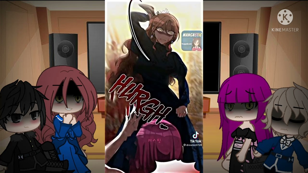 The Three Are Living a Married Life React|GACHA CLUB|MANHWA|1/1|