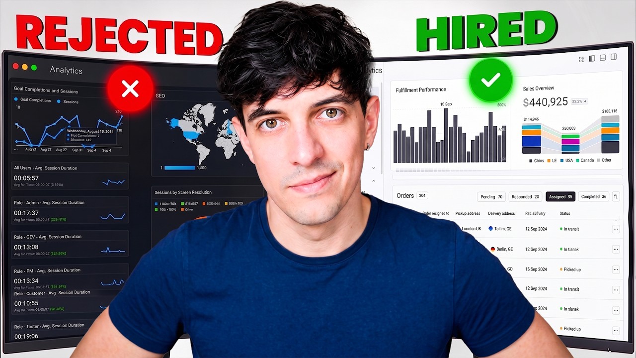 How to Create Data Analytics Projects that Get You Hired