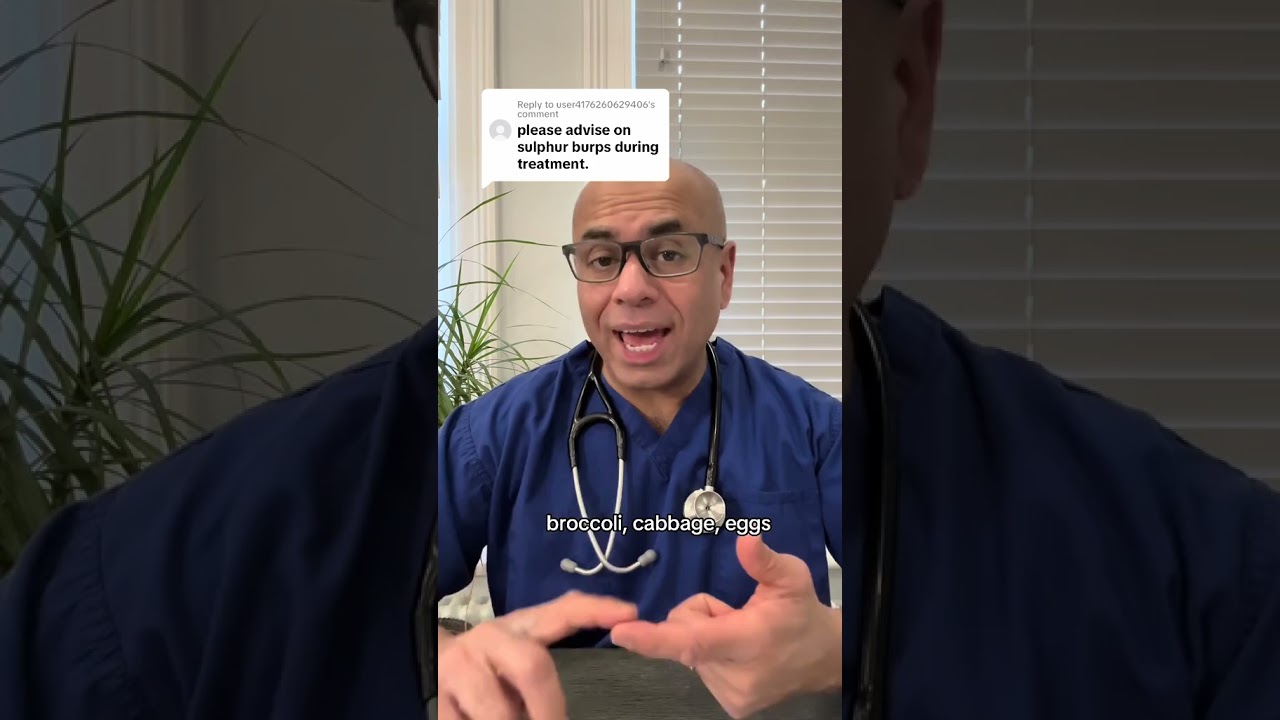 Sulphur Burps on weight loss meds? Here's how to fix them!