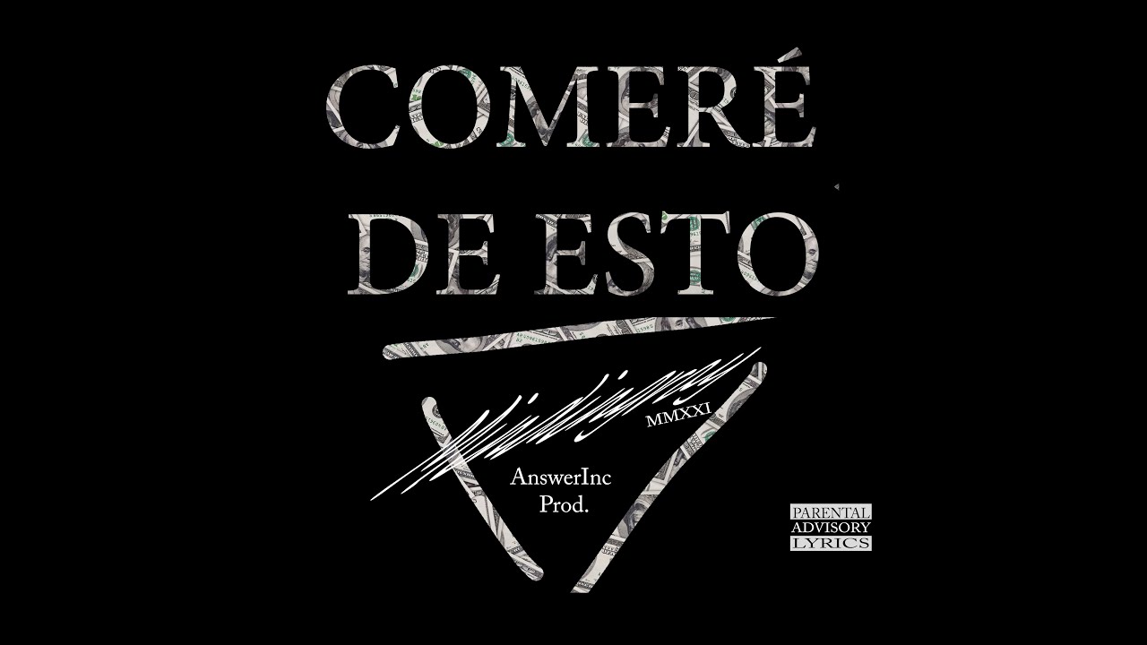 MIND IN GRAY - Comer&eacute; de esto [PROD. ANSWERINC]