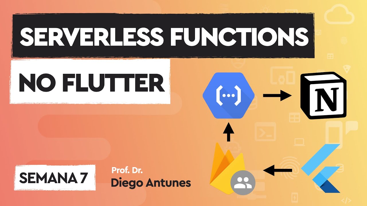 Flutter e Serverless - Sincronizar o Firebase com o Notion usando Cloud Functions | Curso de Flutter