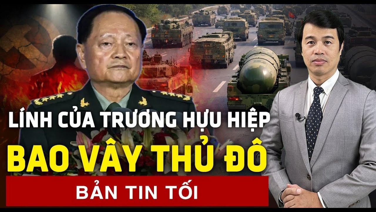 Tập đoàn quân 81 và 82 bao vây Bắc Kinh, nguy cơ nội chiến tại Trung Quốc | 60 Giây Tinh Hoa TV