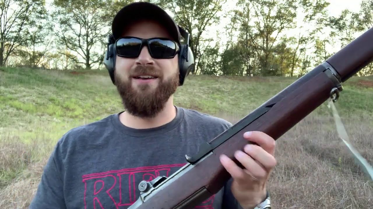 CMP FIELD GRADE M1 GARAND First Shots