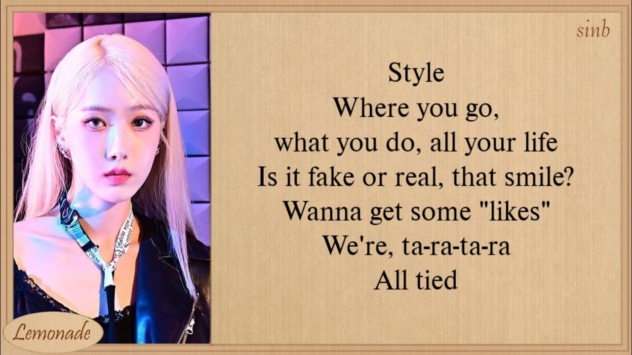 VIVIZ Untie Easy Lyrics
