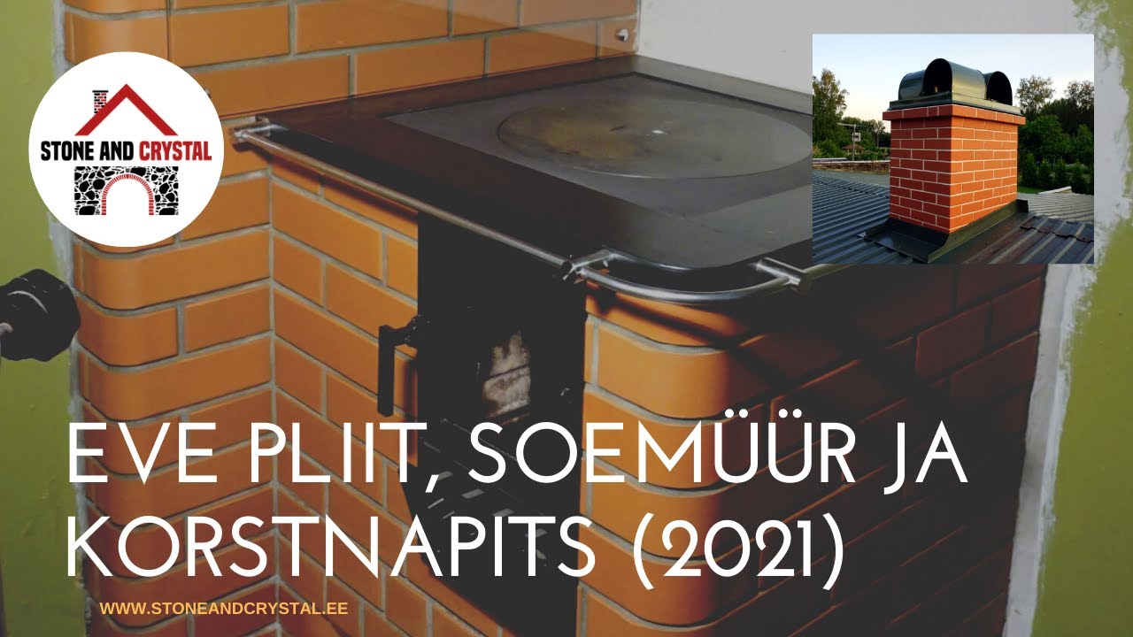 Pottsepatööd | Pliidid ja Soemüürid | Eve Pliit, Soemüür ja Korstnapits | Stone and Crystal OÜ 2021