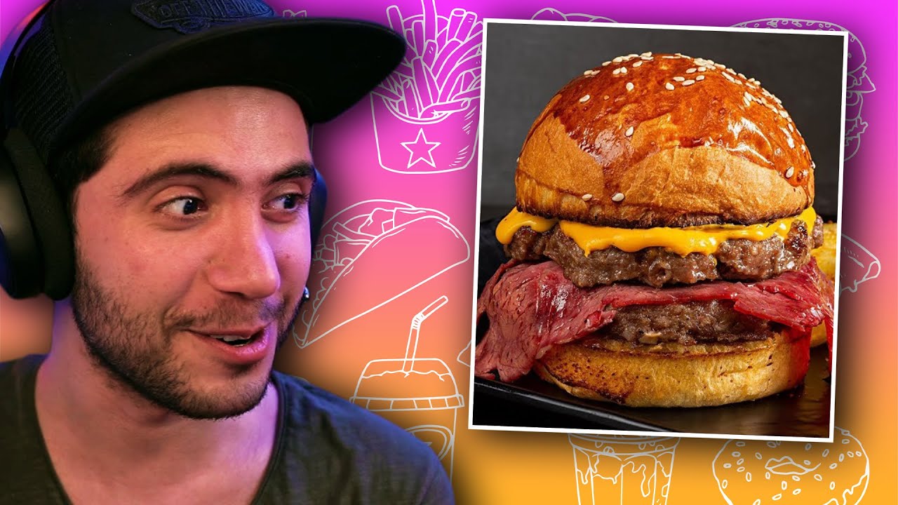 چالش غیرممکن غذا 😂 Impossible Food Challenge