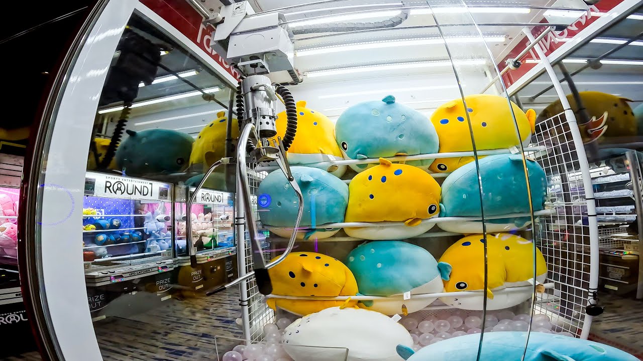 We BROKE the Claw Machine at Round 1