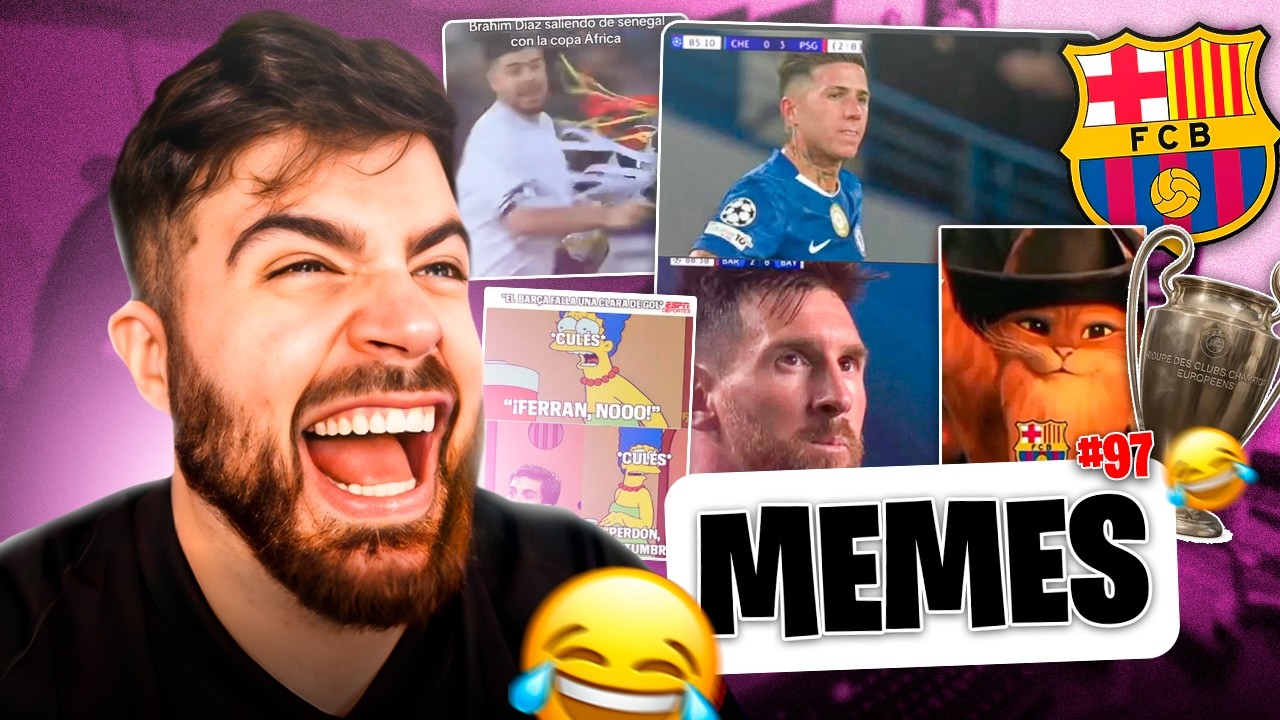 LA COBRA REACCIONA A MEMES DE DISCORD #97 [ESPECIAL OCTAVOS DE CHAMPIONS]
