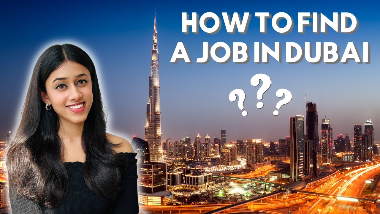 How to get a job in Dubai 2023 | Step by step guide | Visa, and accommodation | #jobsindubai 🧿