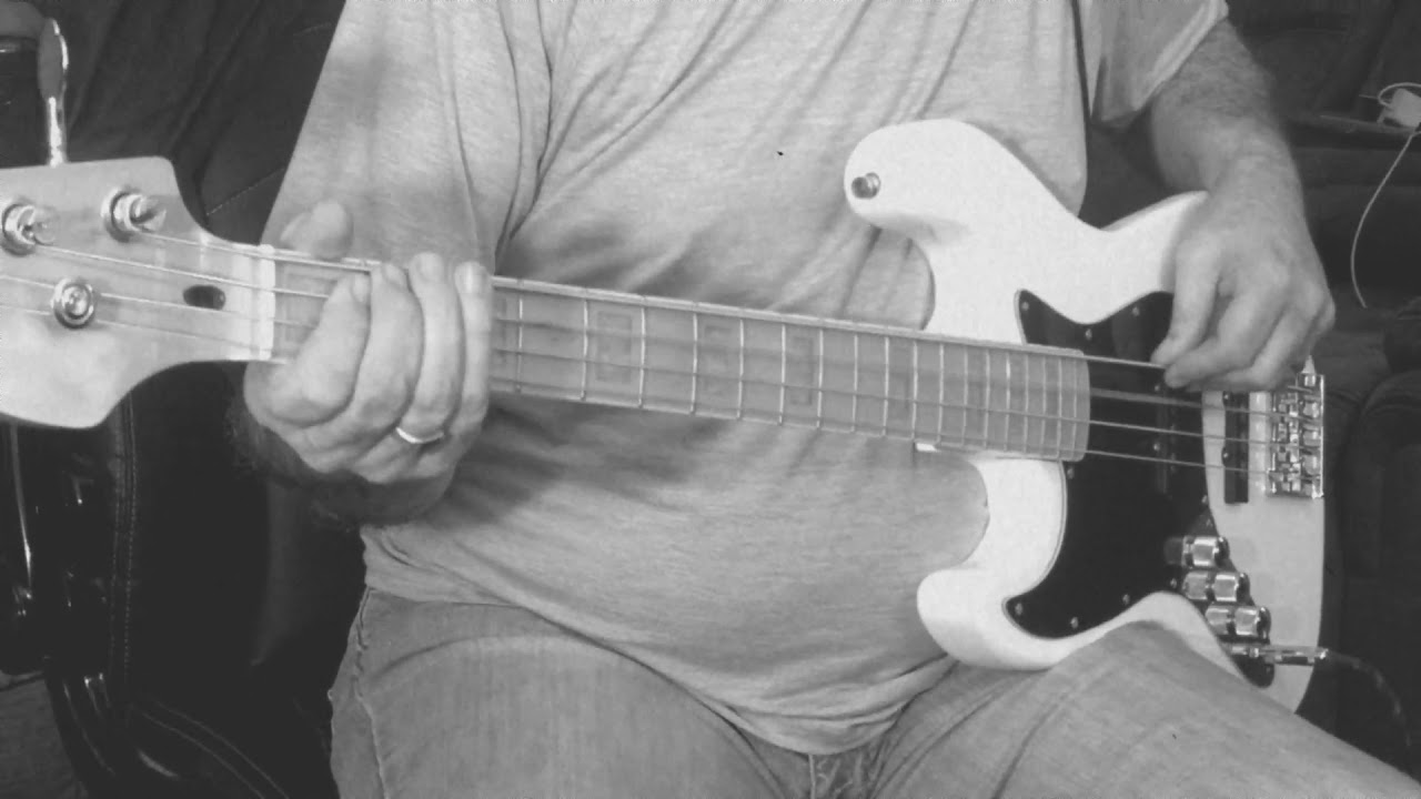Like The Way I Do - Melissa Etheridge (Bass Cover)