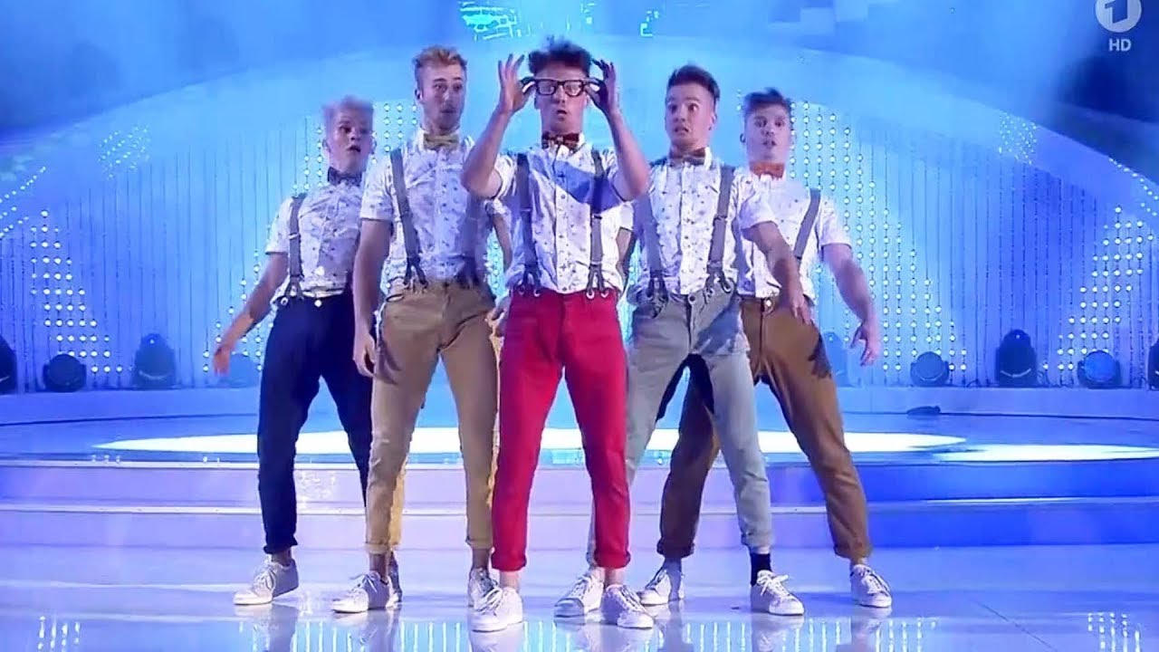 Swinging Breakdance - Die Besten im Sommer - ARD - Juli 2015 | DDC Breakdance