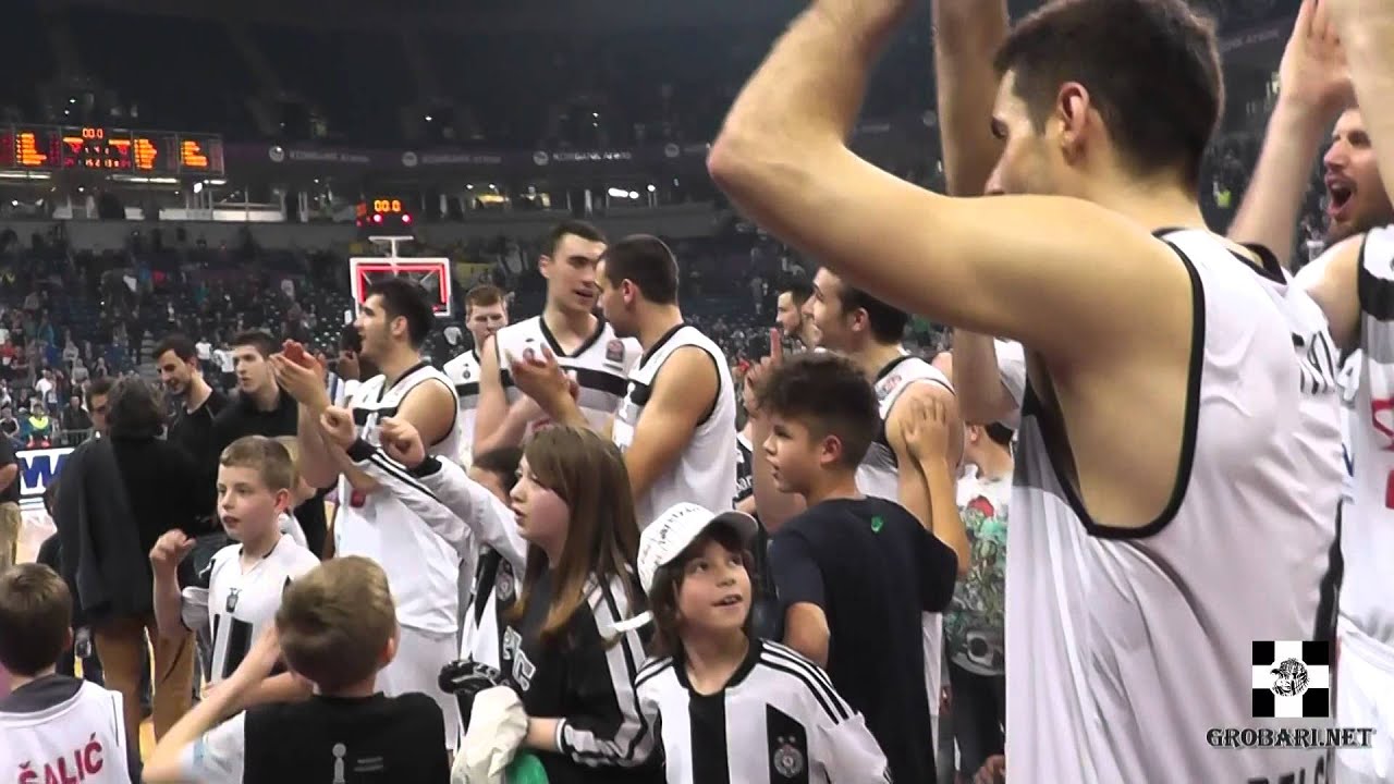 CRNO-BELI Dallo, Dallo PARTIZANE BRAVO, BRAVO!  | Partizan - Maccabi Tel Aviv, 20.03.2014.