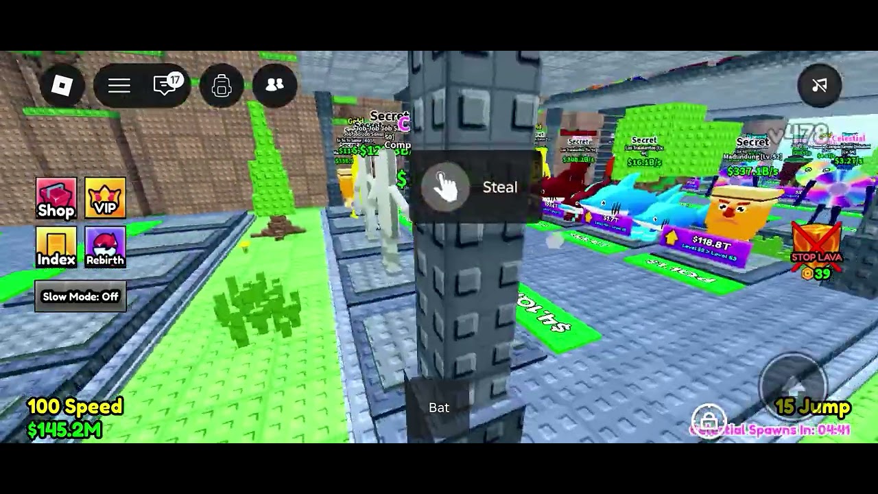 Lava for brainlot part 2 video 