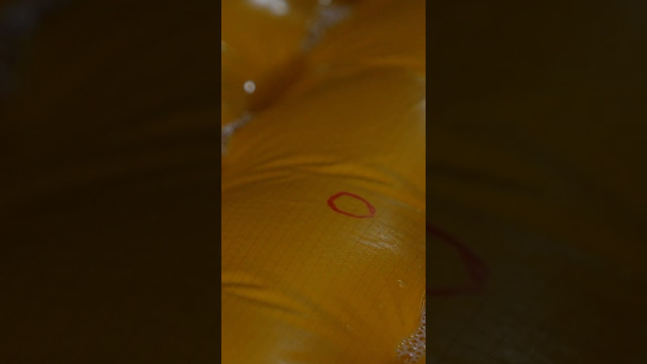 How To Find A Puncture In A Sleeping Pad