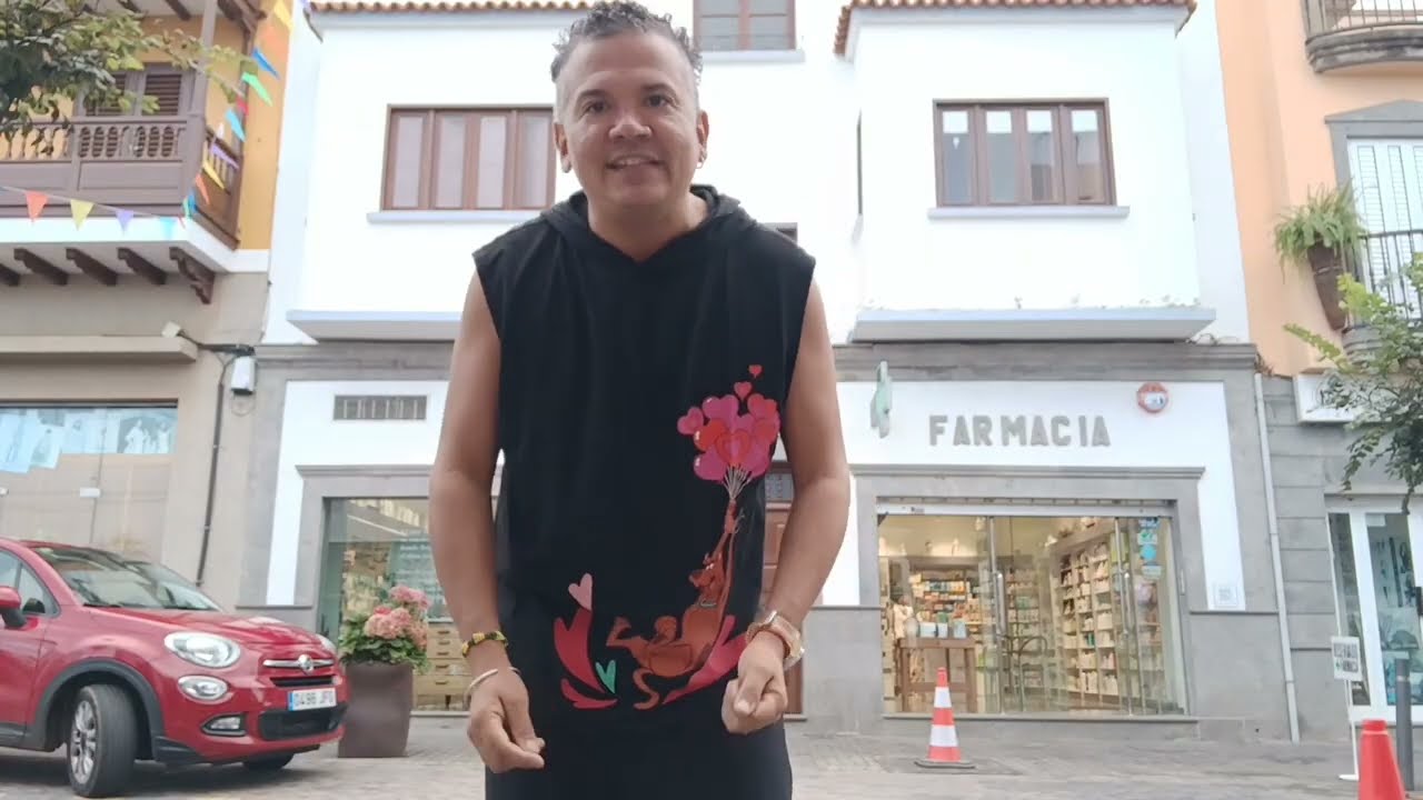 Recorriendo la villa de MOYA lugar donde nacieron mis ascendientes canarios