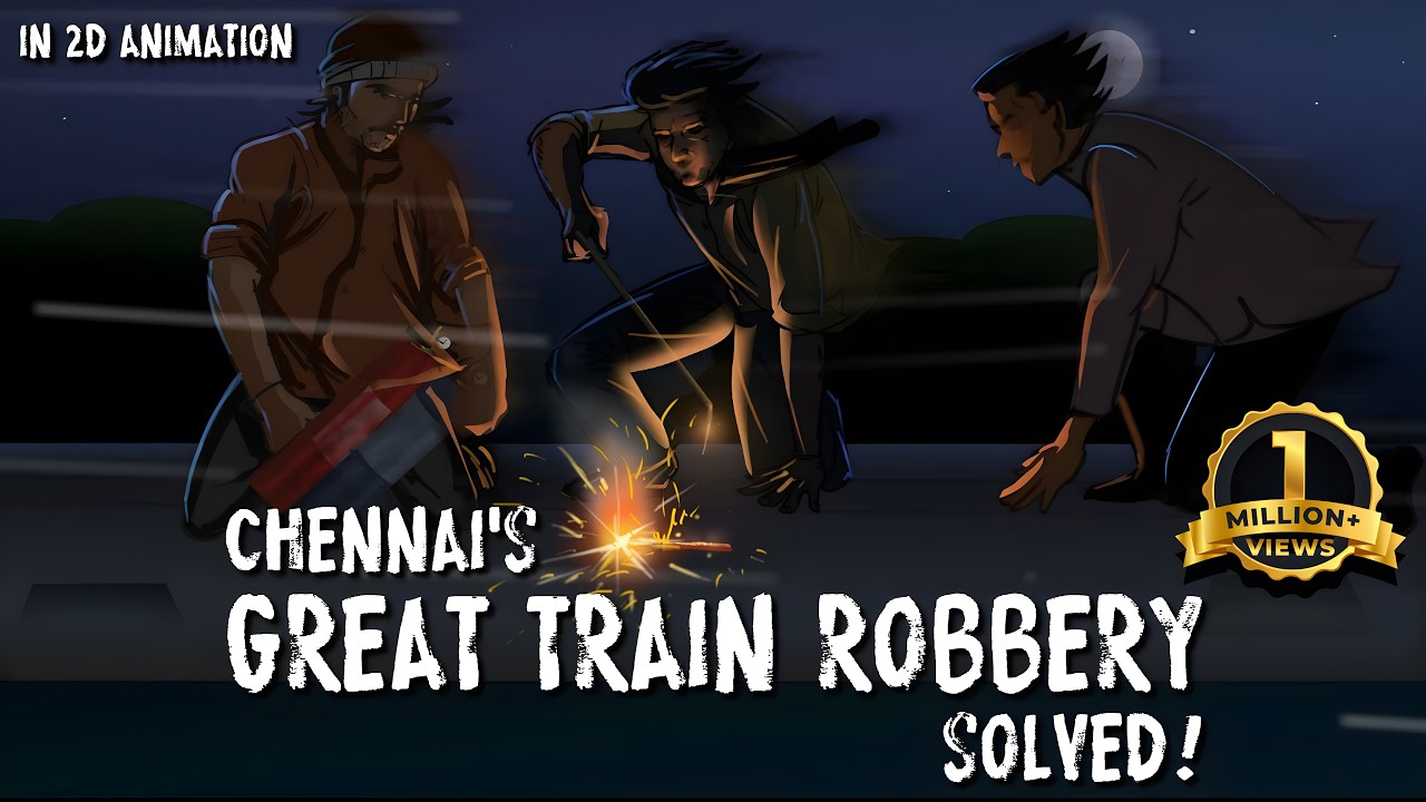 India's greatest train robbery, solved after 2 years!