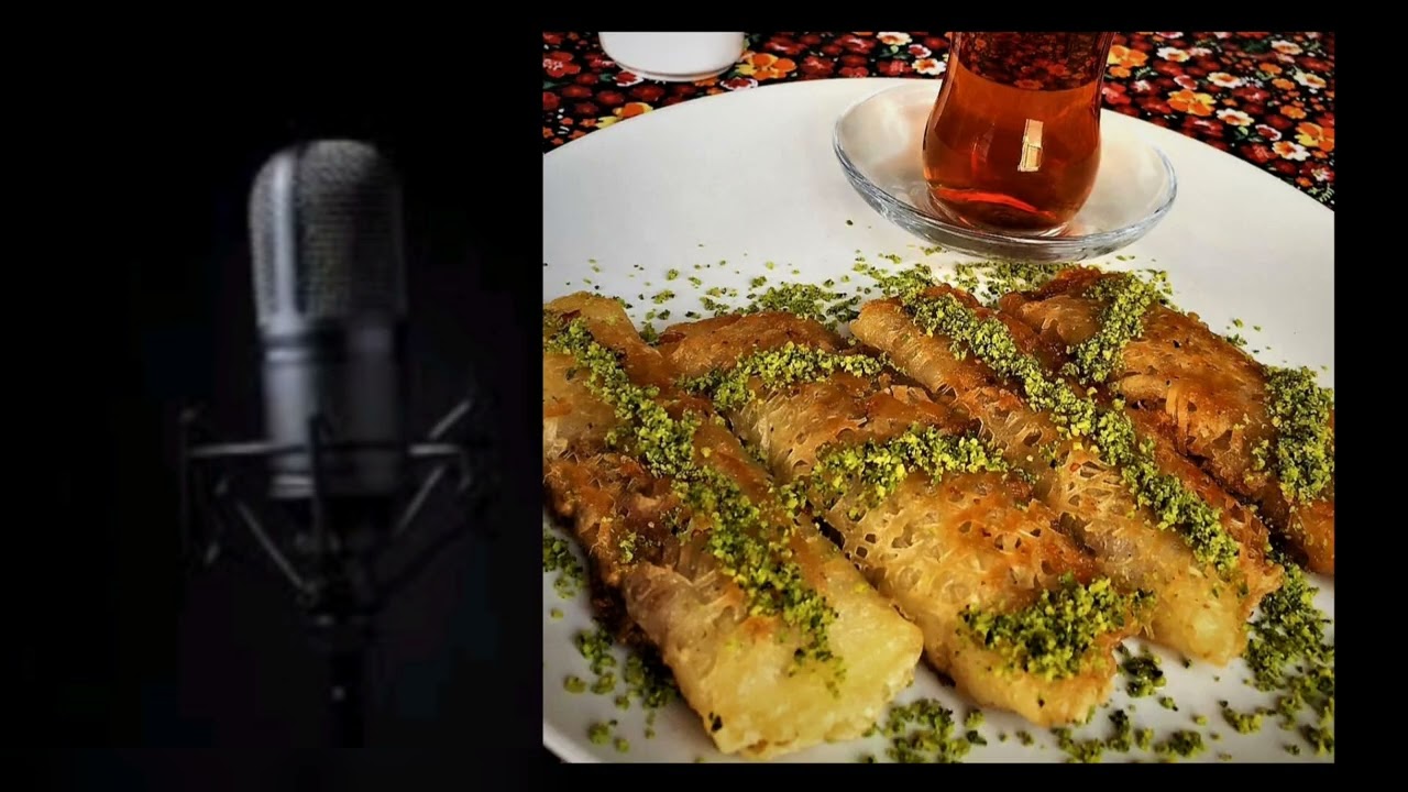 Slow Persian Episode 3 , Iranian Desserts ( دسرهای ایرانی😍)(Intermediate)