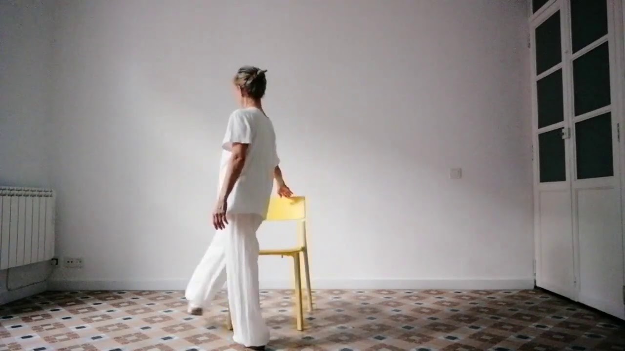 Fortalecer y equilibrar Piernas con Bagua Zhang 1