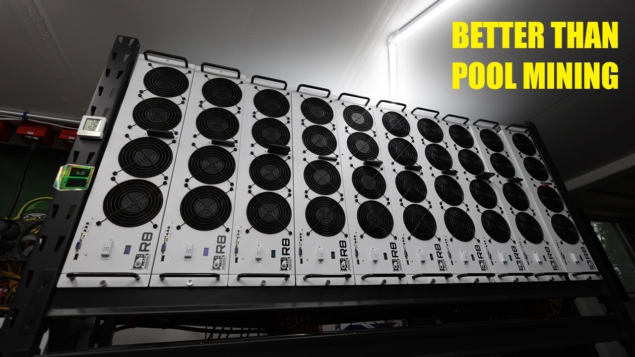 I'm the LARGEST Ergo Solo GPU Miner Now.