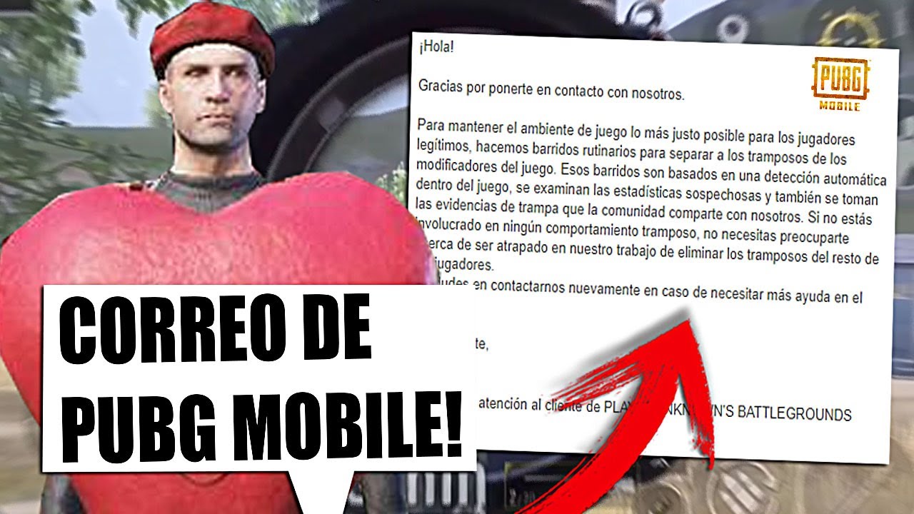 PUBG Mobile POR FIN me RESPONDE sobre MI BANEO! *Termina bien* | AL3JANDRO10