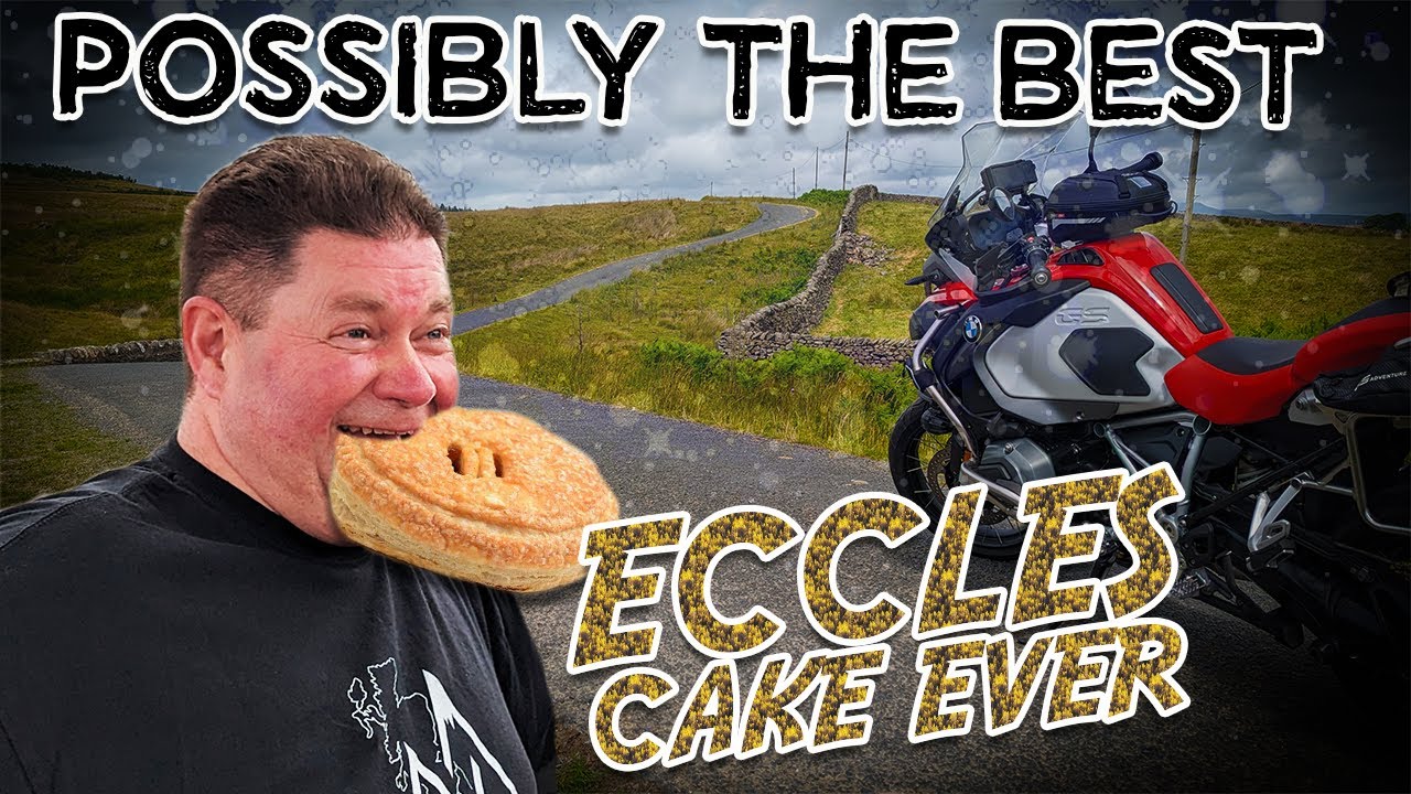 Solo Ride to Elaines Tearoom for COFFEE 'N' CAKE 😁 #bmwr1200gsa