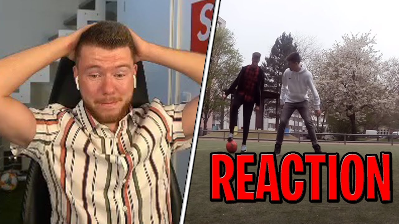 Proownez REAGIERT auf alte Fußball Challenge😱