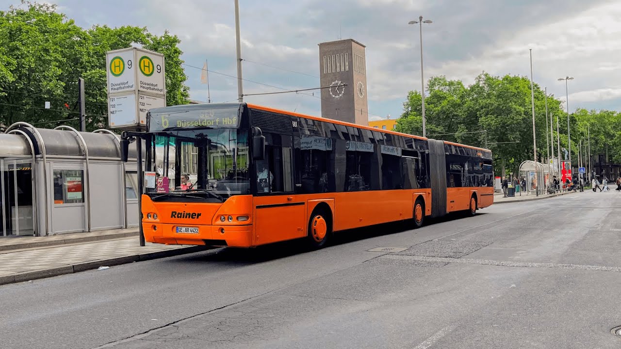 Alexander Rainer | Neoplan N4421 Centroliner | ZF | GE-AR 4422 | Sound