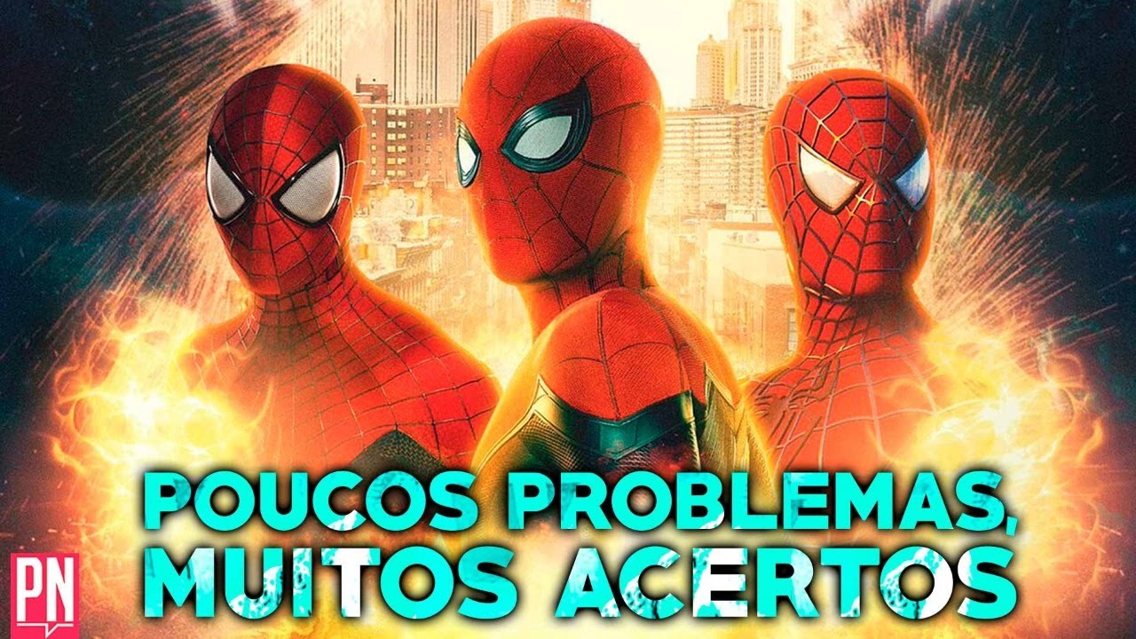 O maior bate-papo sobre HOMEM-ARANHA SEM VOLTA PRA CASA do YouTube!! (c/ spoilers) | PN Extra 279
