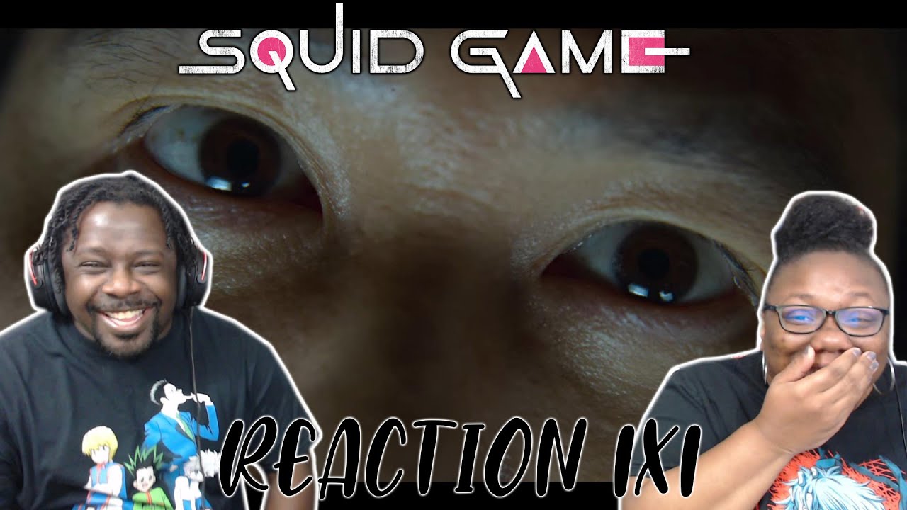 Squid Game 1x1 REACTION/DISCUSSION!! {Red Light, Green Light}