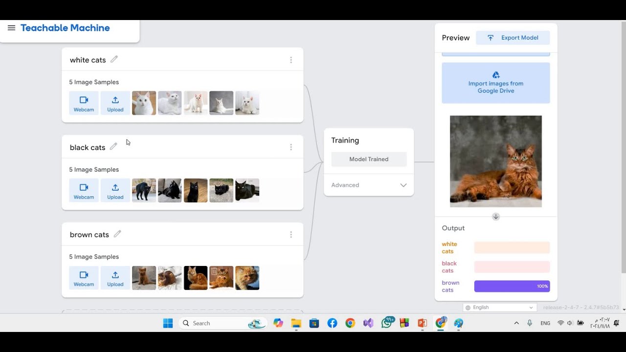 شرح مبسط مع تطبيقات عملية على Pictoblox وTeachable Machine