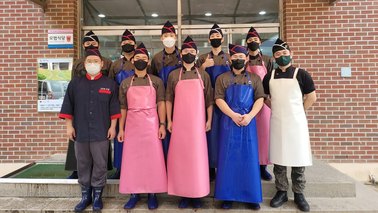 취사병으로 재입대 했습니다. 건강히 전역해서 다시 찾아 뵙겠습니다.