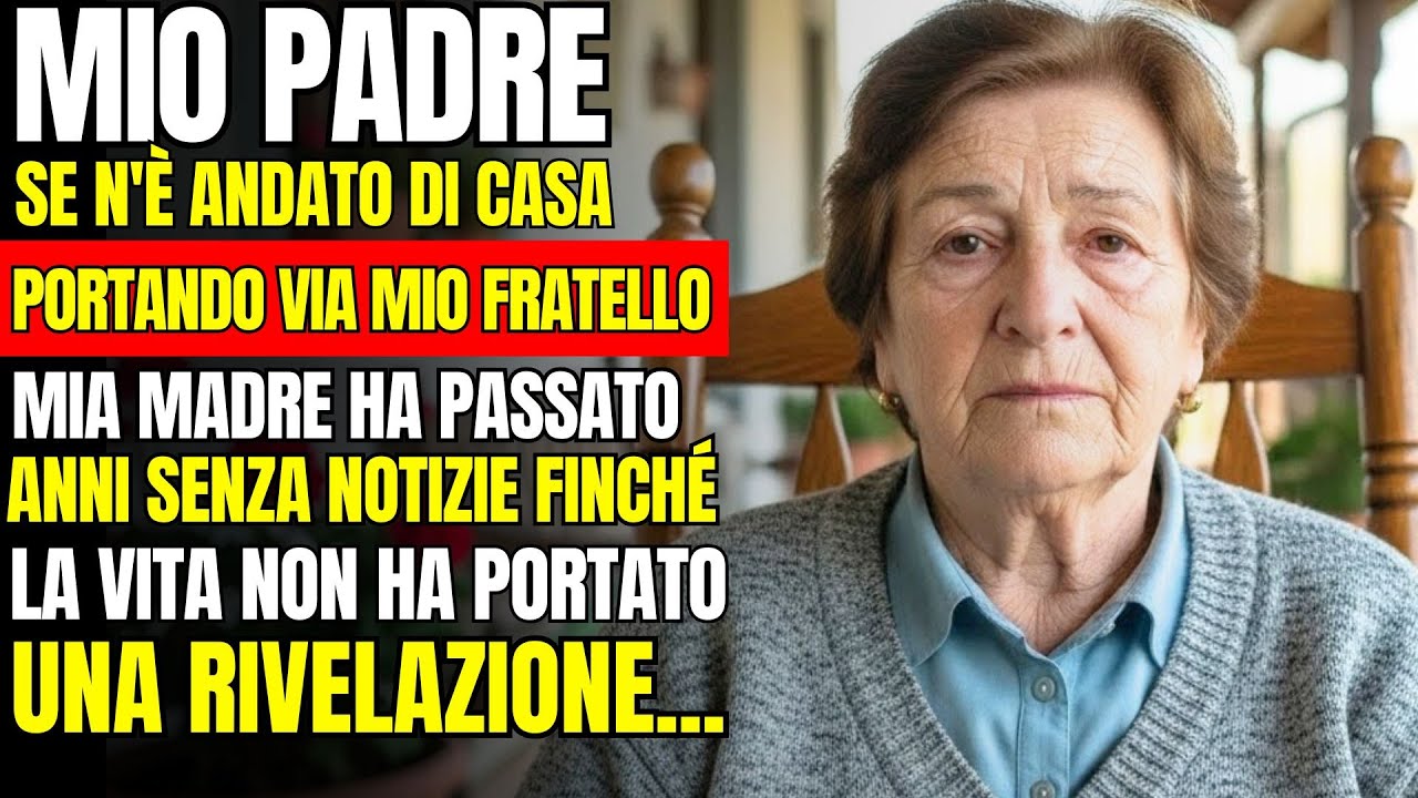 UNA MENZOGNA CHE HA SEPARATO LA NOSTRA FAMIGLIA PER DECENNI | LA STORIA DI QUESTA NONNA