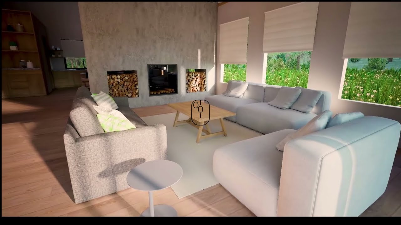 Unreal Engine Virtual Interactive Tour