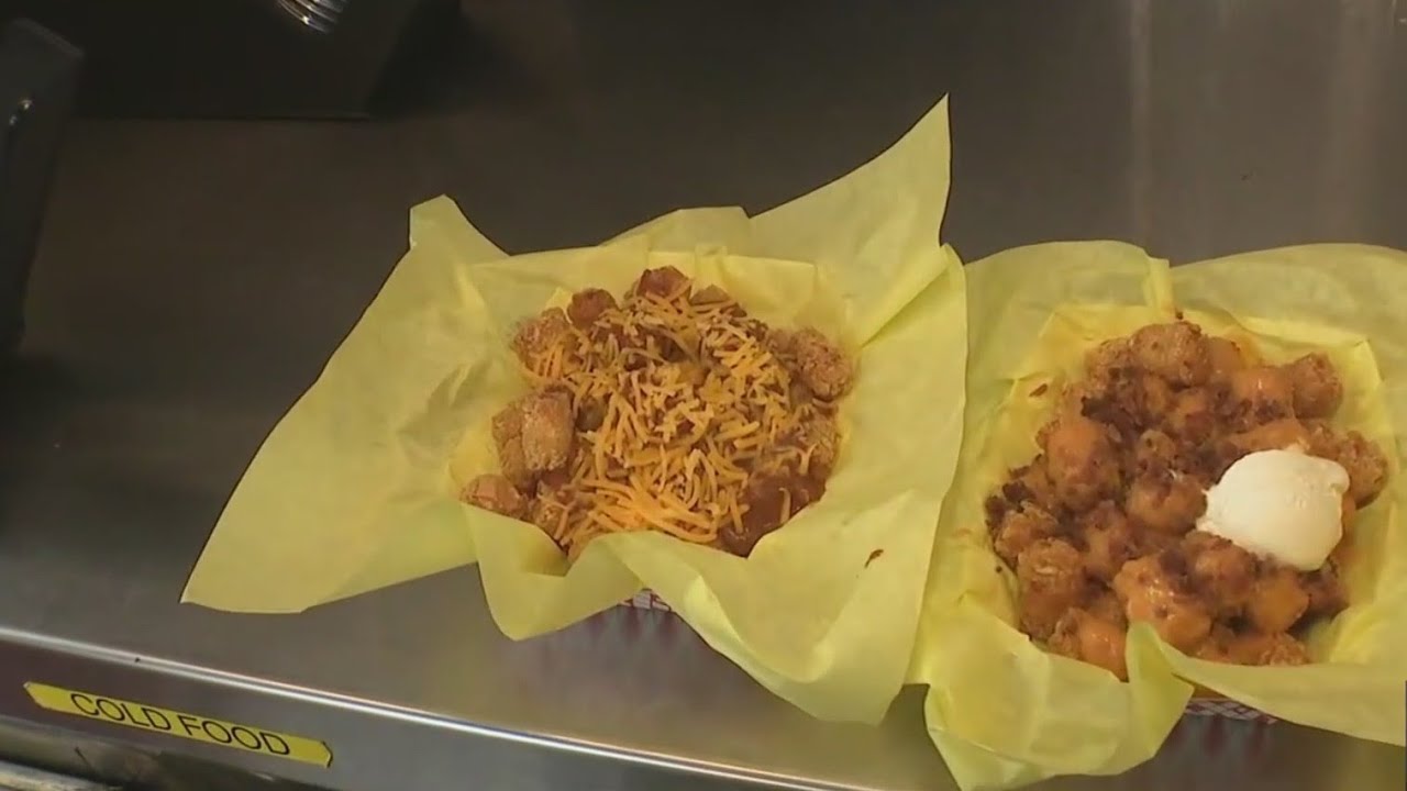 Celebrating National Tater Tot Day at Cal Expo