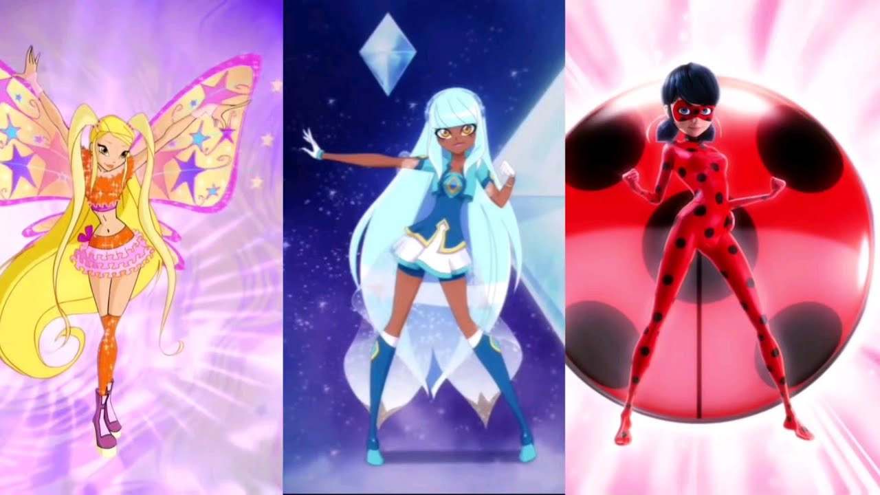 Miraculous•Winx•Lolirock ~ Transform Together! (Longer Version)
