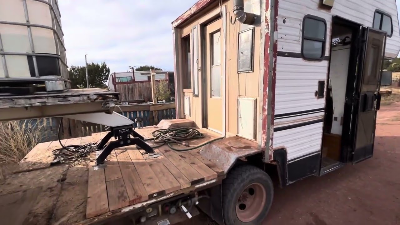 I gave away a Motor Home then THIS happens…