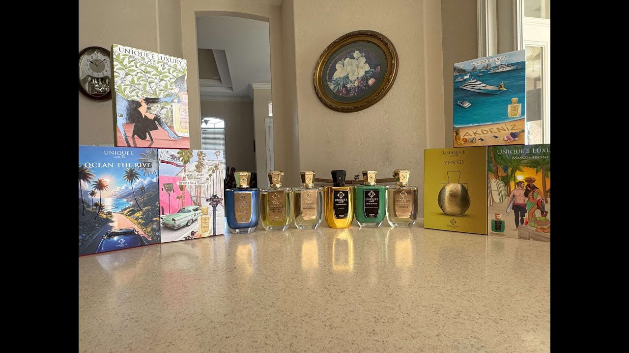 TOP 6 SPRING FRAGRANCES- UNIQUE'E LUXURY