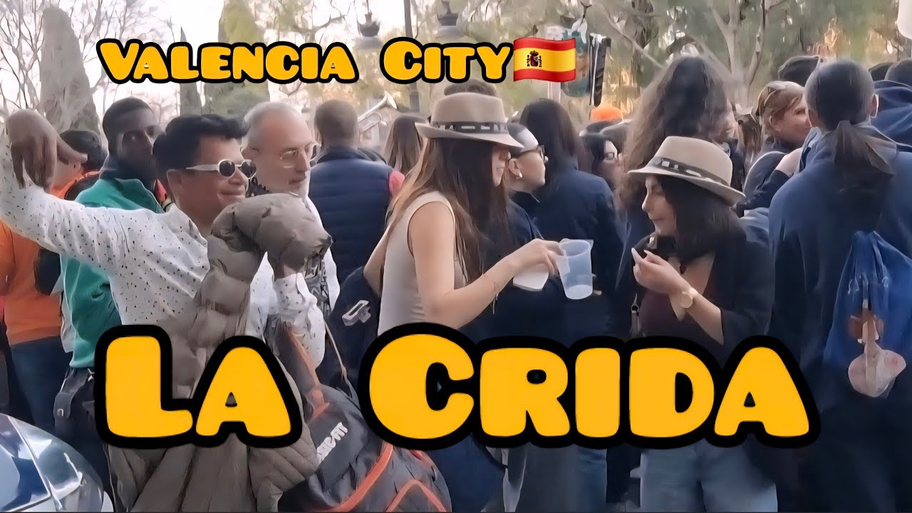 ATTENDEES FLOCKED TO TORRES DE SERRANO, VALENCIA CITY🇪🇦 FOR THE 'LA CRIDA'/ February 22, 2026