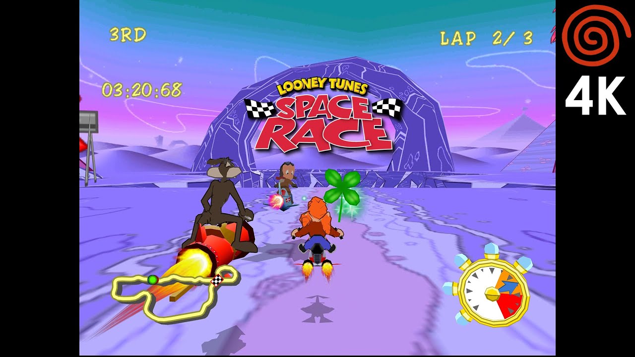 Looney Tunes: Space Race (4K / 2160p) | Redream Emulator (Premium) on PC | Sega Dreamcast
