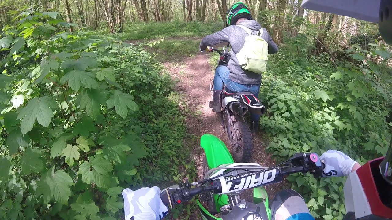 Dirt bike 140yx drift mini mx