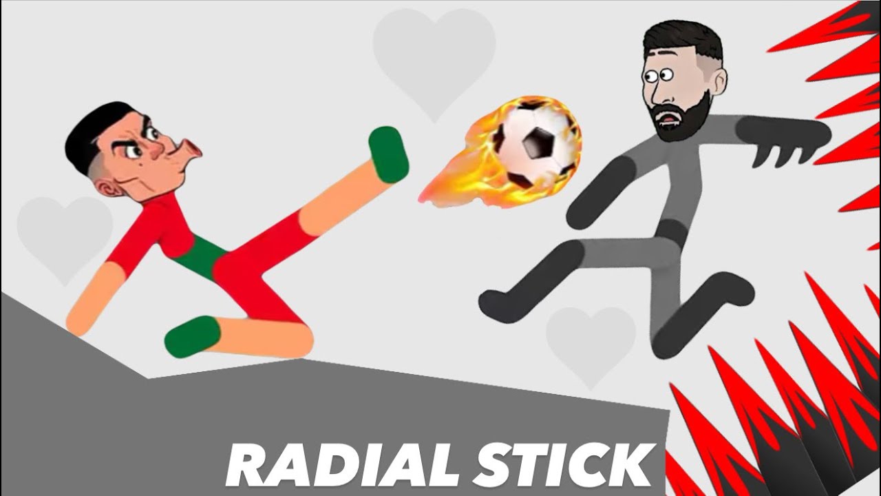 Best Falls | Stickman Dismounting compilation of funny moments RADIAL STICK #685